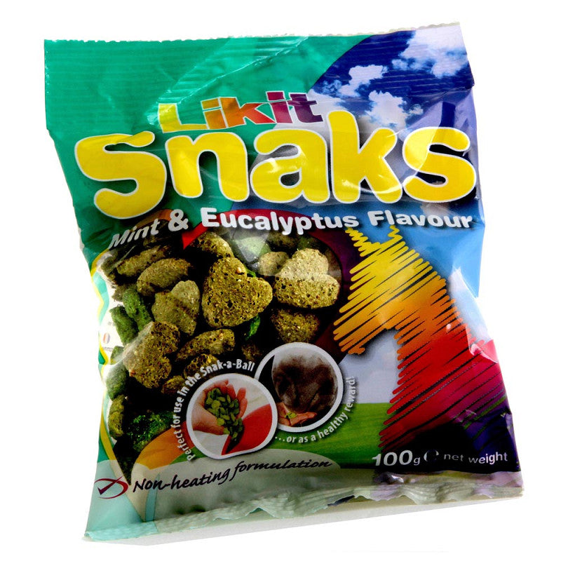 LIKIT SNAKS MENTA/EUCALIPTO 100 GR