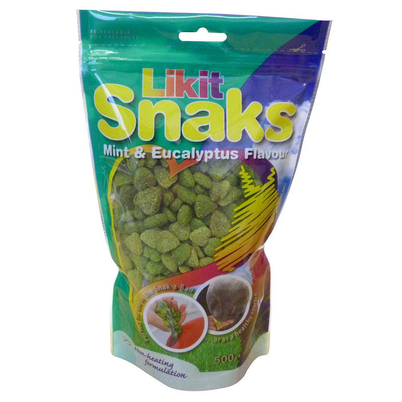 LIKIT SNAKS MENTA/EUCALLIPTO 500 GR