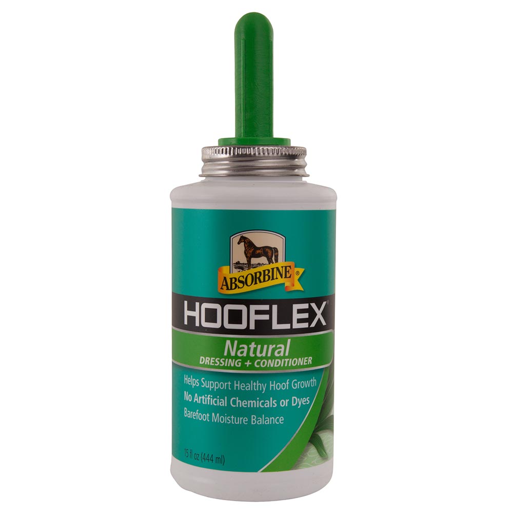 ACEITE CASCOS ABSORBINE NATURAL HOOFLEX 444ML