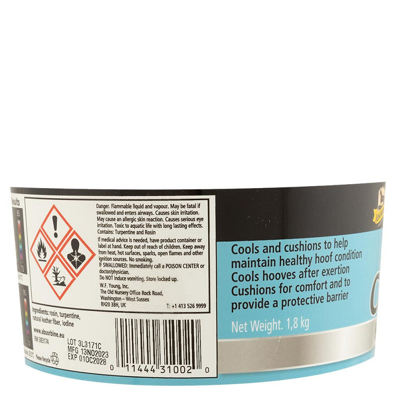 ABSORBINE MAGIC CUSHION CASCOS 1,8 KG