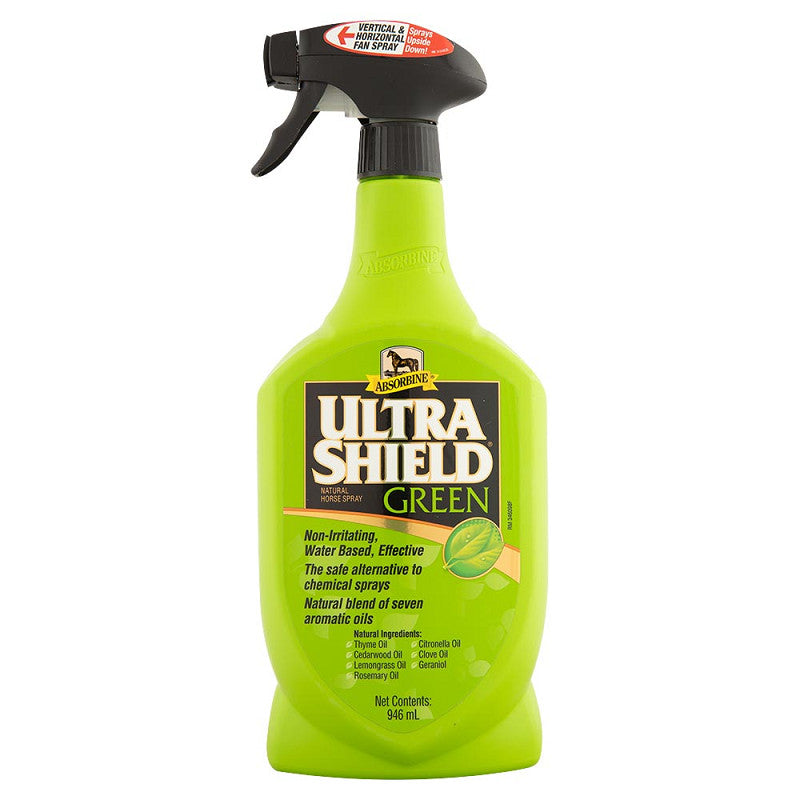 ABSORBINE COAT LOCIÓN ULTRASHIELD VERDE 646 ML