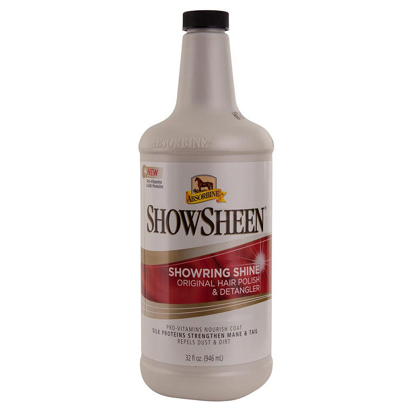 ABSORBINE ABRILLANTADOR Y DESENREDANTE SHOWSHEEN 946 ML