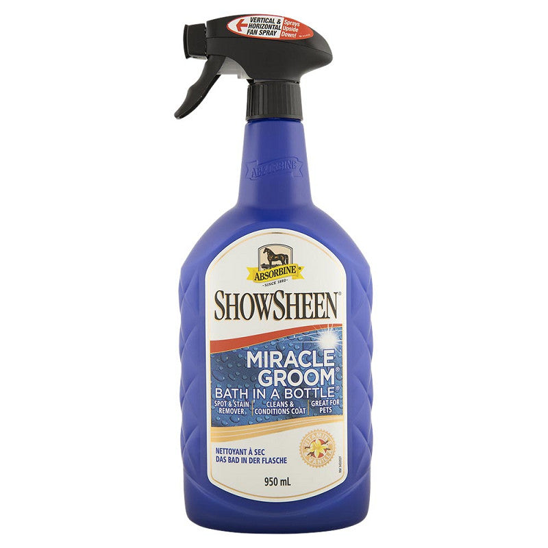 ABSORBINE 5-IN-1 MIRACLE GROOM DESENREDANTE Y QUITAMANCHAS 946ML