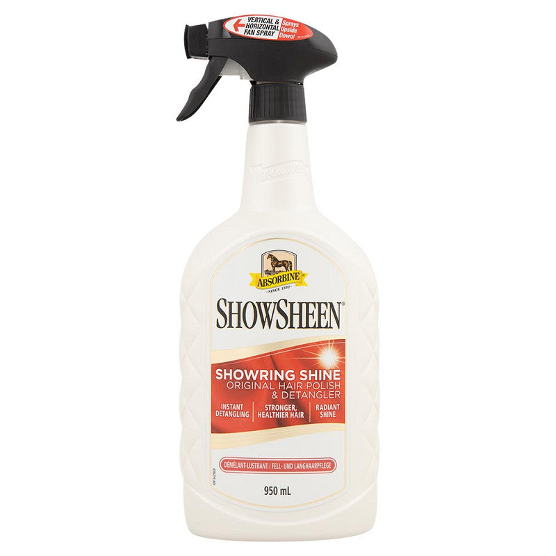 ABSORBINE ABRILLANTADOR Y DESENREDANTE SHOWSHEEN 950 ML