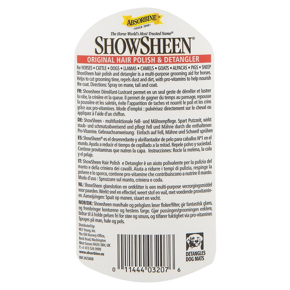 SUAVIZANTE ACONDICIONADOR SHOWSHEEN