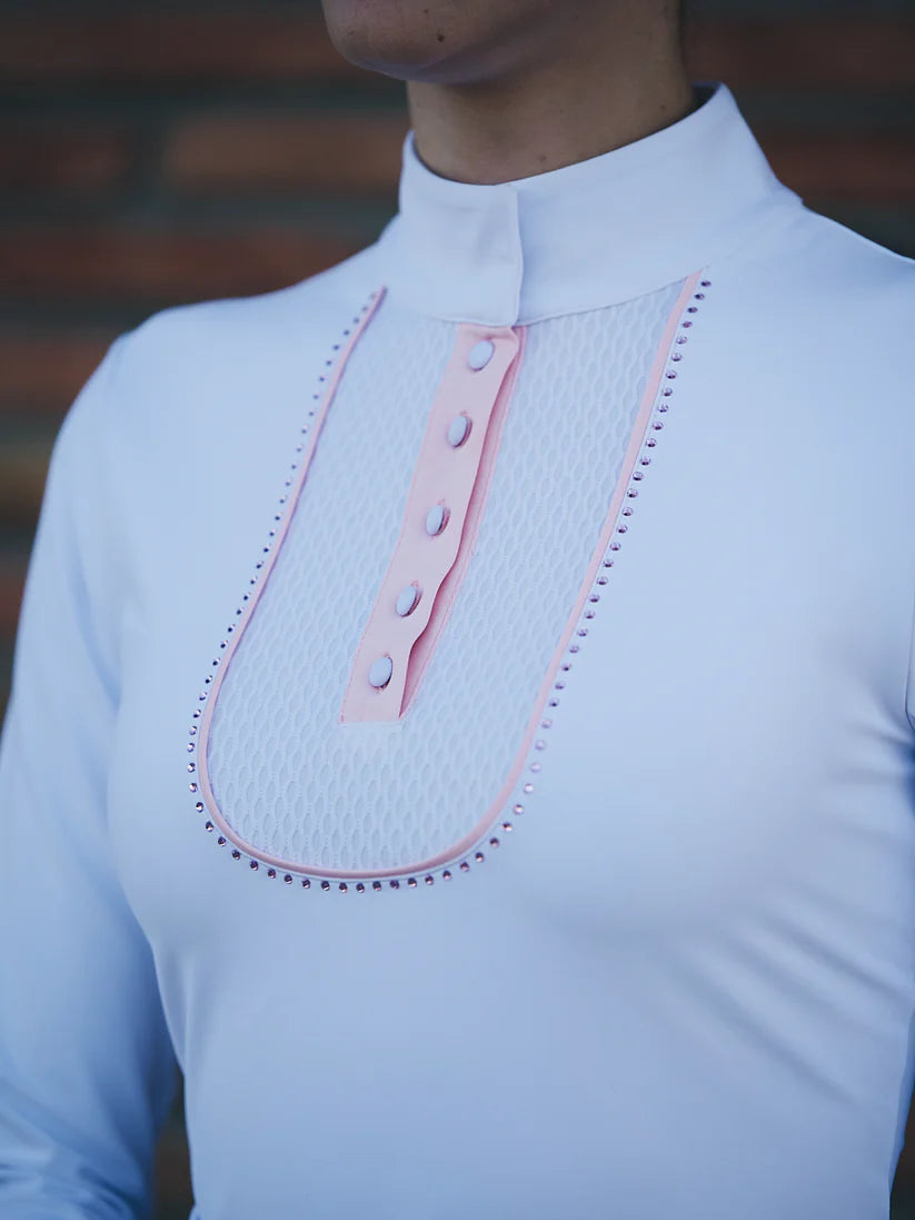 CAMISETA COMPETICIÓN MUJER LAYER HAUTE COUTURE EQUESTRIAN