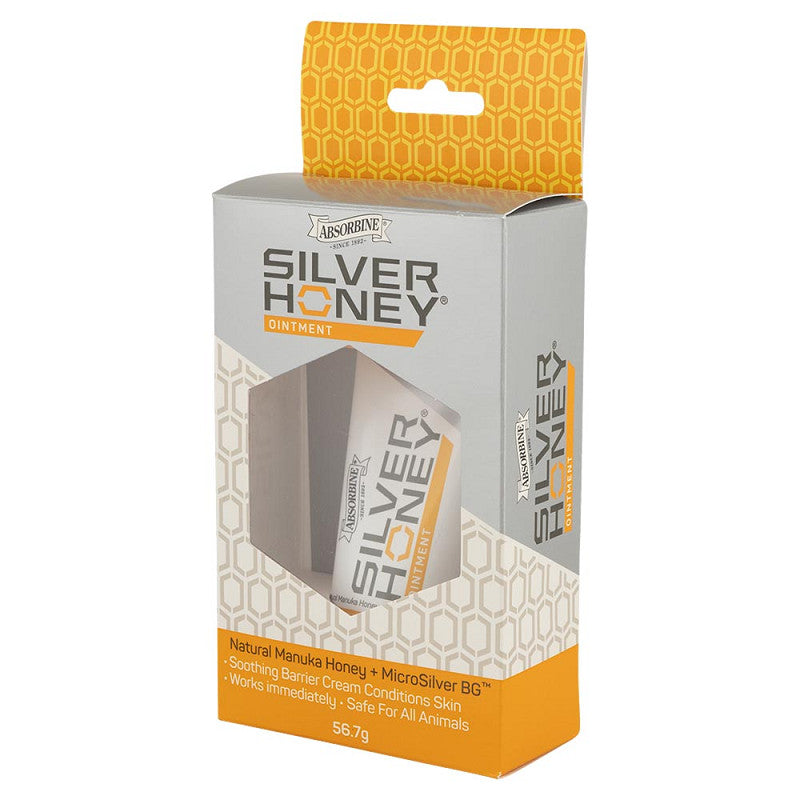 ABSORVINE MIEL DE PLATA POMADA 57 G