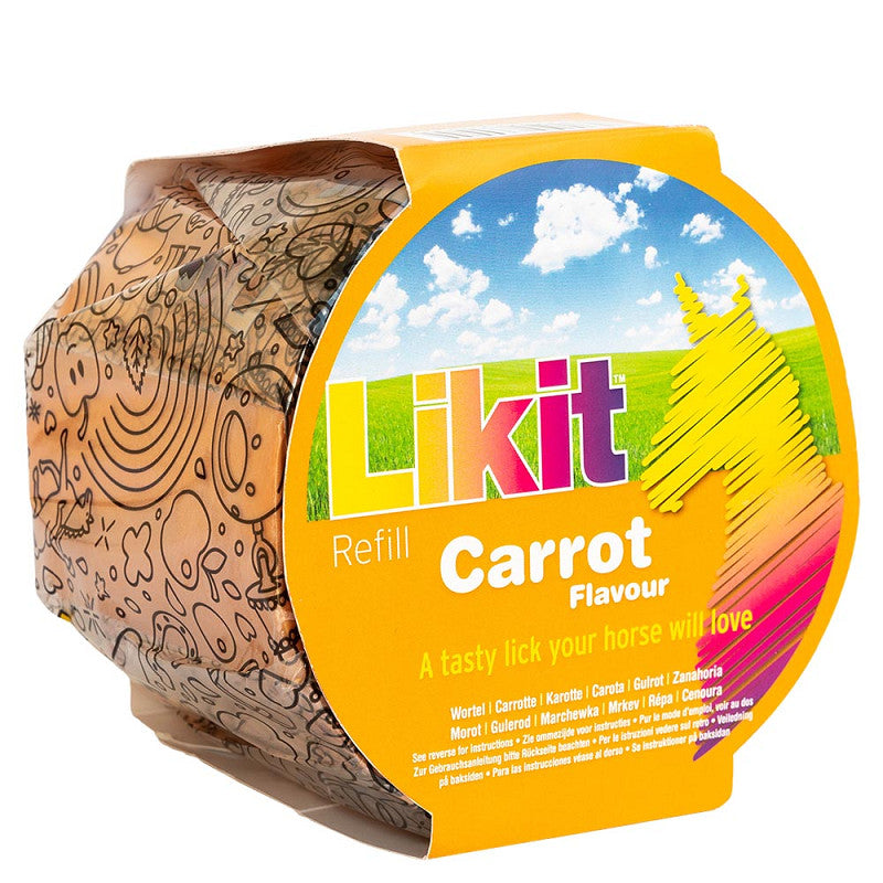LIKIT LICK ZANAHORIA 650G