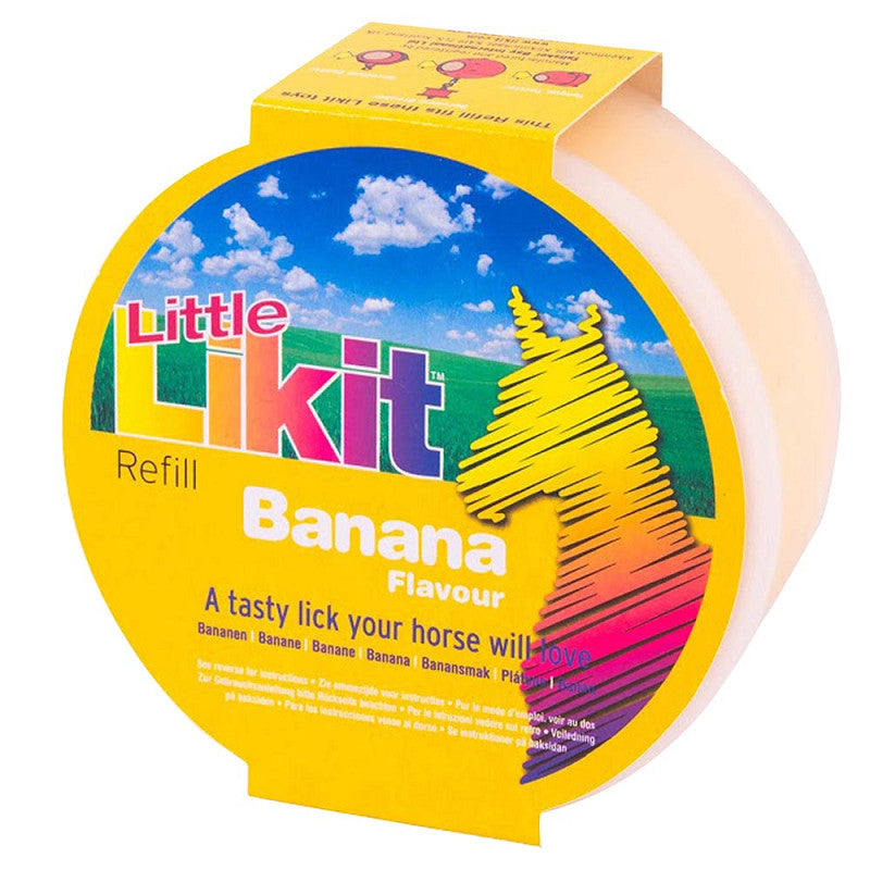 PEQUEÑO LIKIT LICK PLATANO 250G