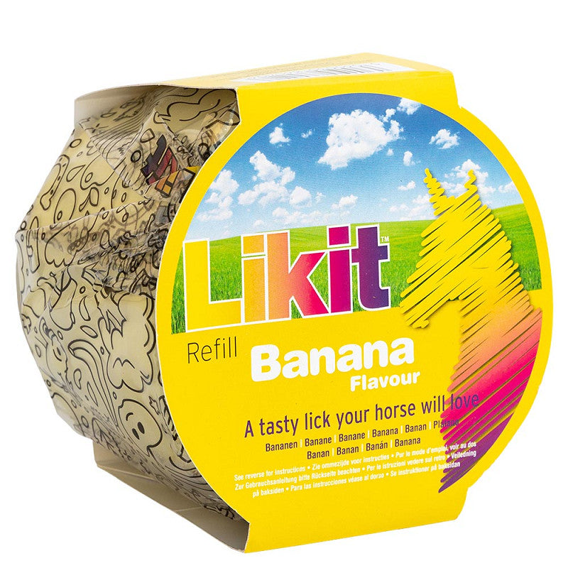 LIKIT LICK PLÁTANO 650G