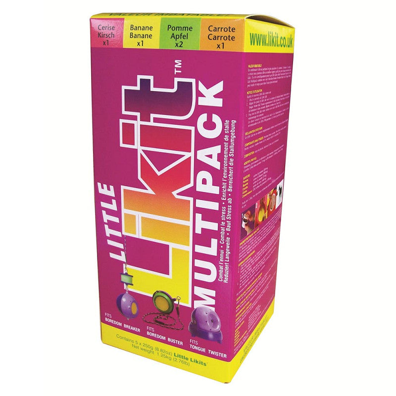 PEQUEÑO LIKIT MULTIPACK 250G