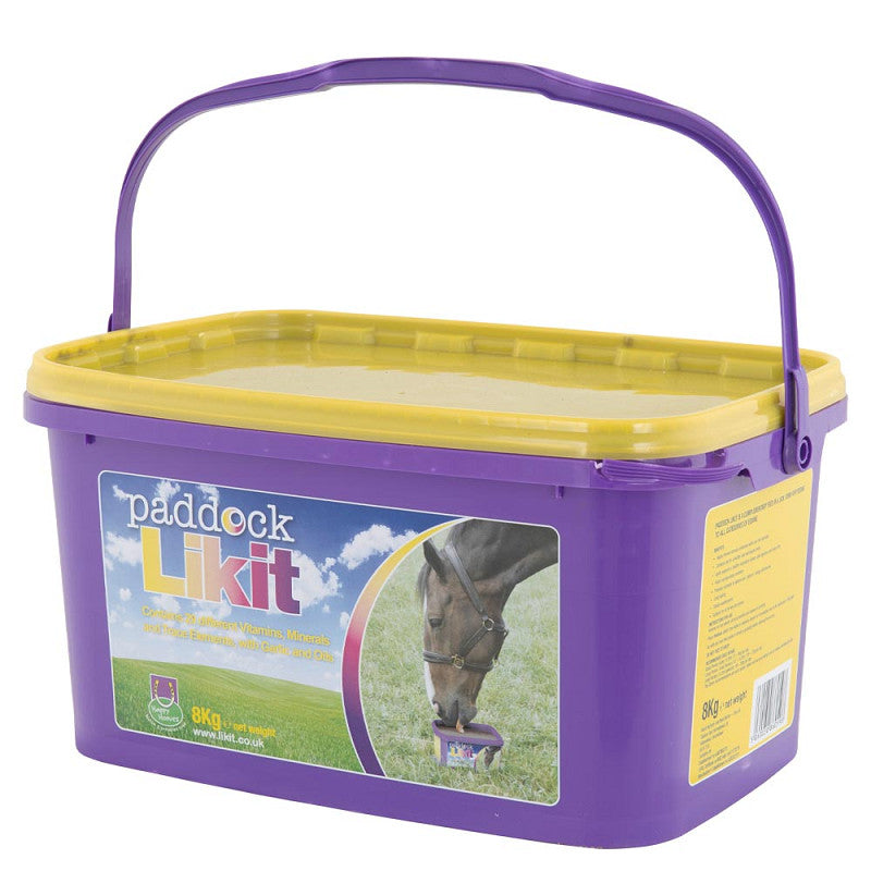 LIKIT PADDOCK LICK 8KG