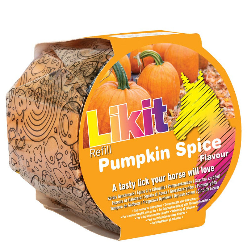LIKIT LICK ESPECIAS DE CALABAZA 650G