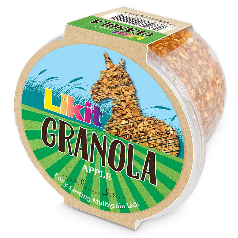 LIKIT GRANOLA MANZANA 500GR