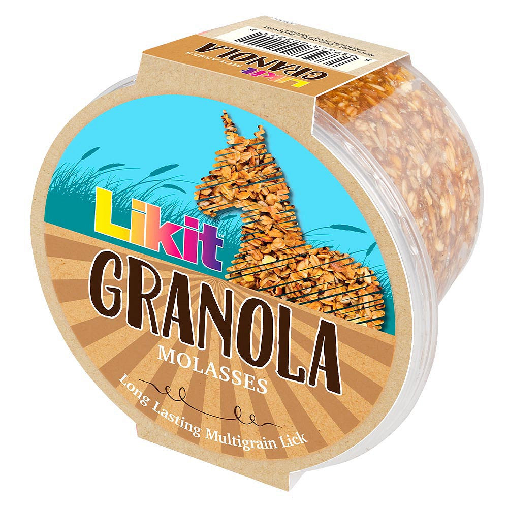 LIKIT GRANOLA MELAZA 500G
