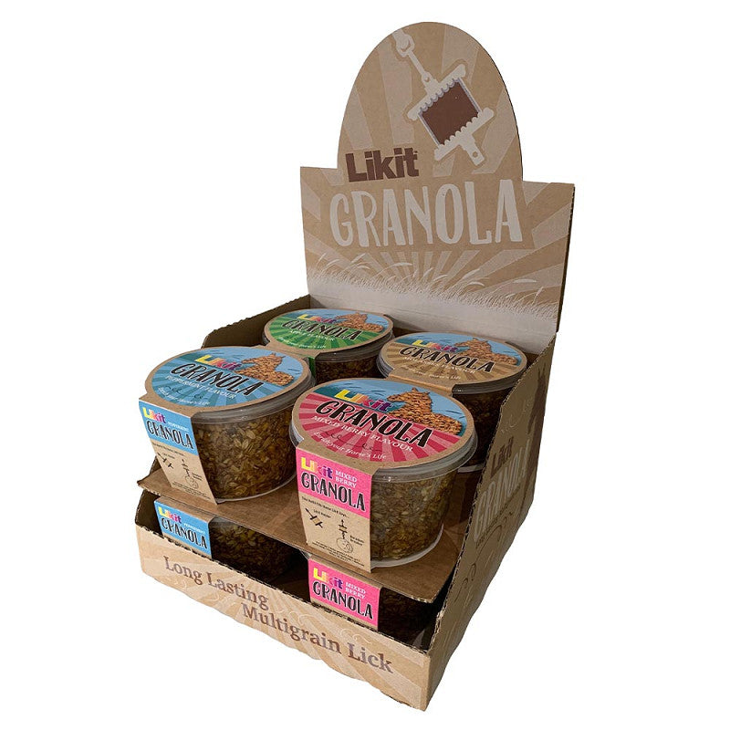 LIKIT GRANOLA VARIADA 500 GR
