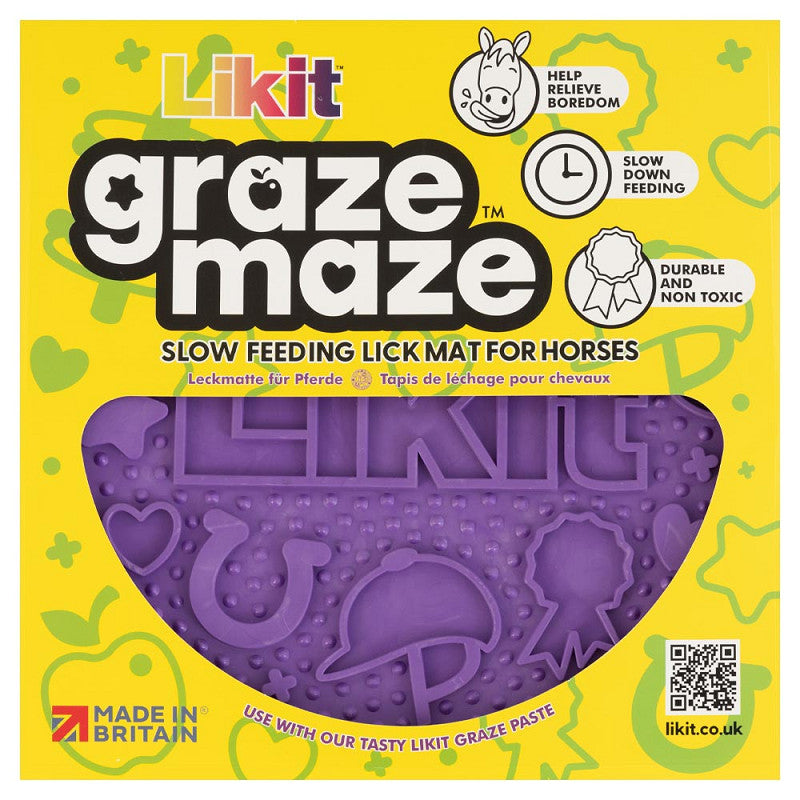 LIKIT GRAZE MAZE ALFOMBRILLA PARA LAMER