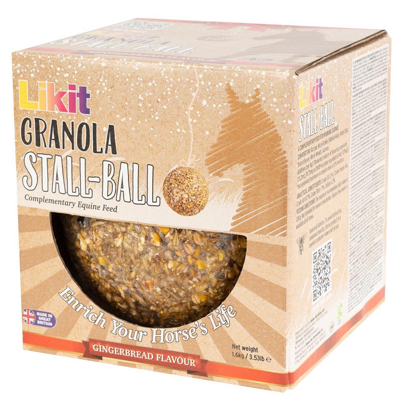 LIKIT GRANOLA PELOTA JENGIBRE