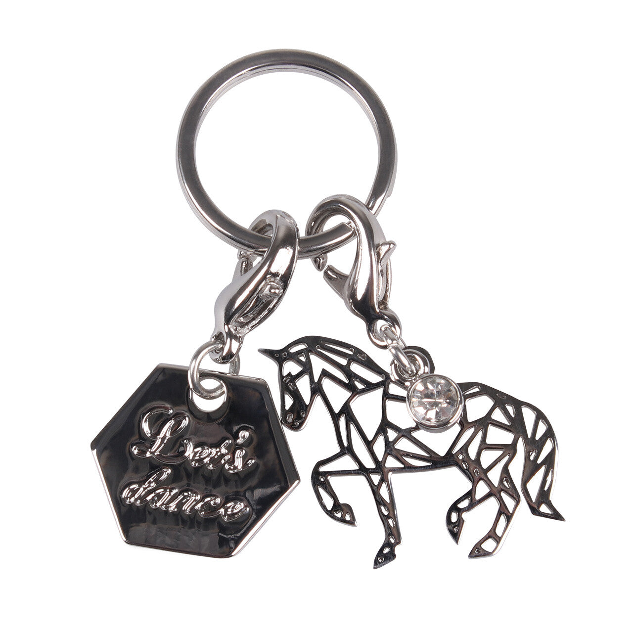 LLAVERO QHP DRESSAGE CHARM