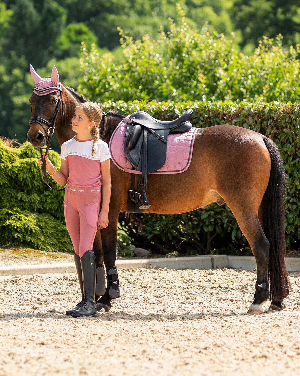 LEGGING INFANTIL EQUITACIÓN JADY