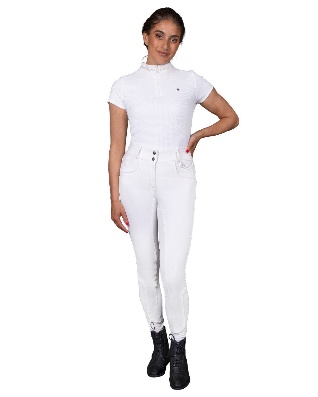 POLO COMPETICIÓN MUJER QHP DJUNE