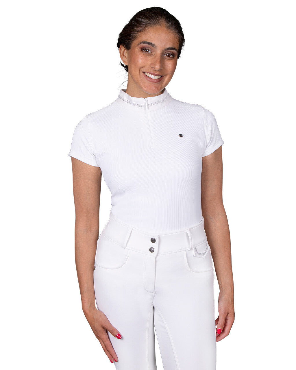 POLO COMPETICIÓN MUJER QHP DJUNE