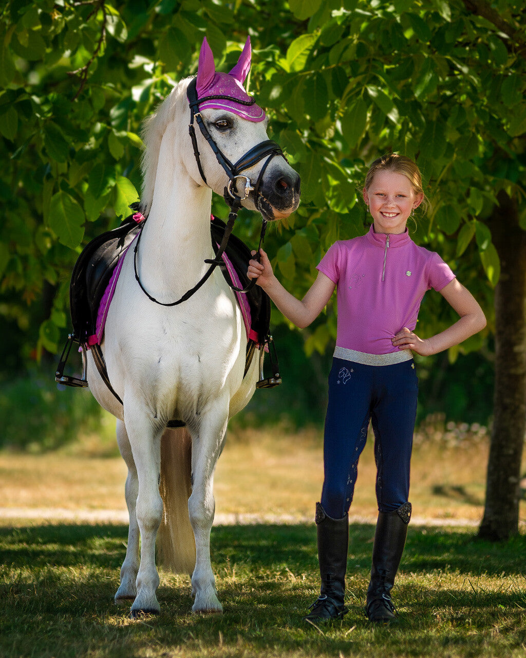 CAMISETA INFANTIL GWENN QHP