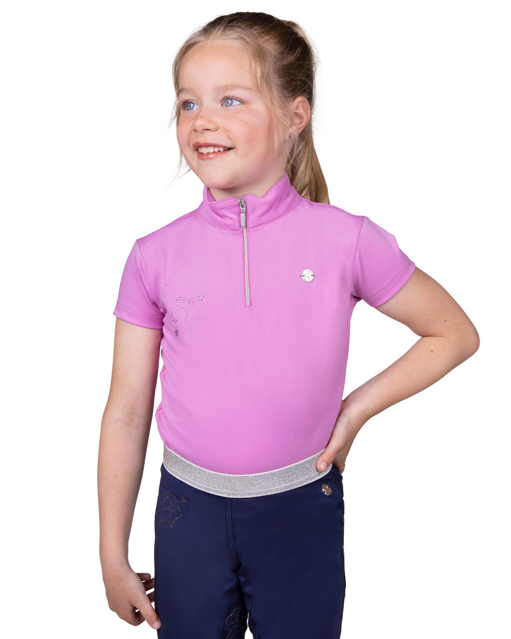 CAMISETA INFANTIL GWENN QHP