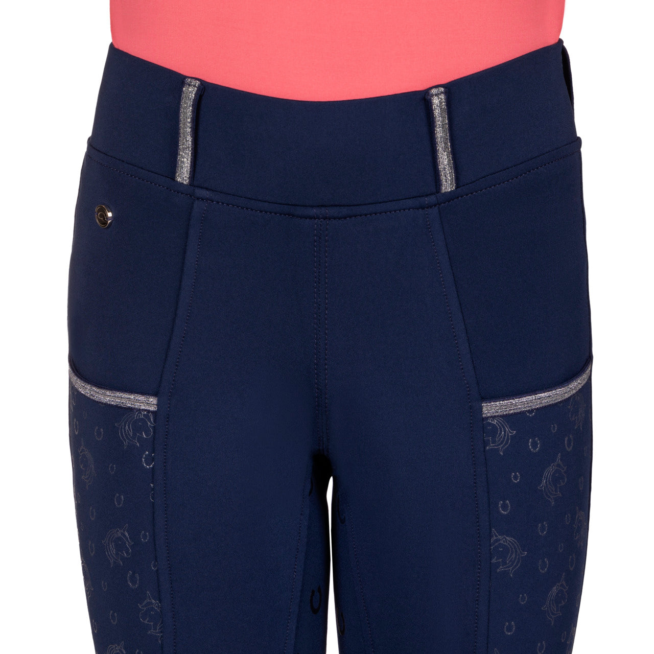 LEGGING INFANTIL JAILY QHP AZUL