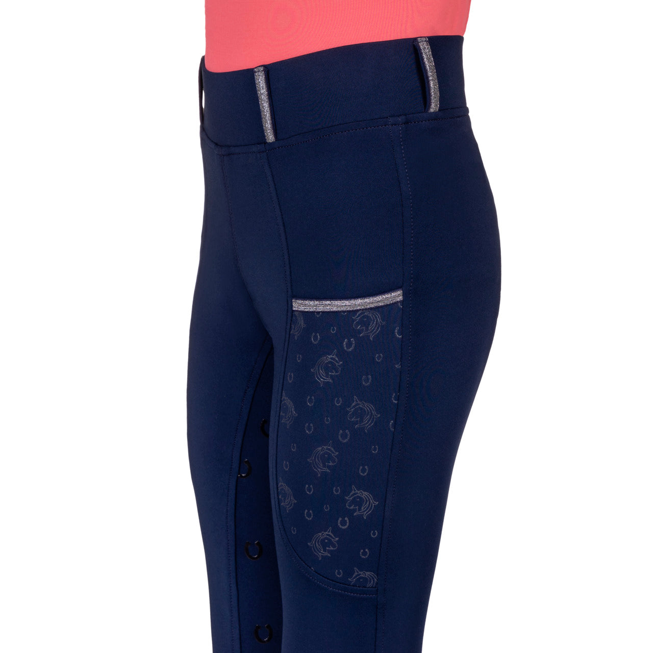 LEGGING INFANTIL JAILY QHP AZUL