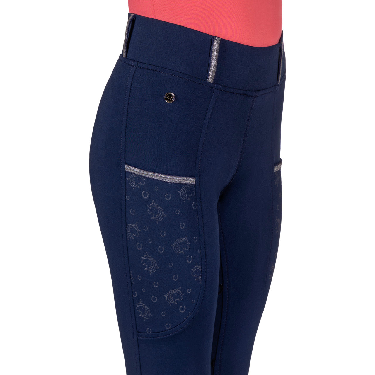 LEGGING INFANTIL JAILY QHP AZUL
