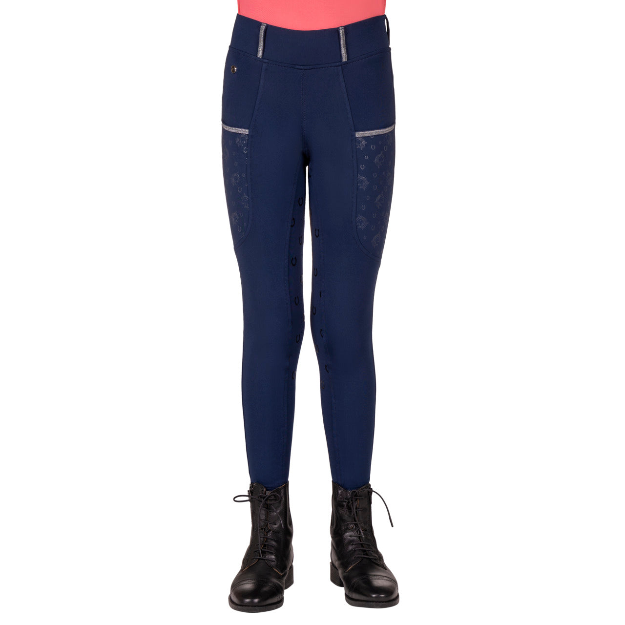 LEGGING INFANTIL JAILY QHP AZUL