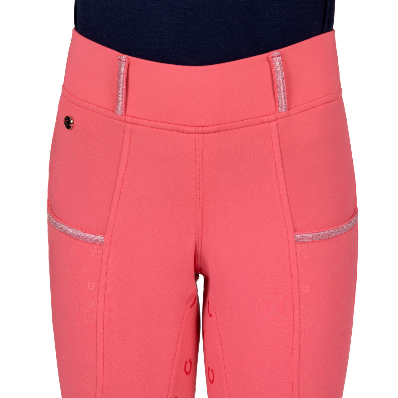LEGGING INFANTIL JAILY QHP ROSA