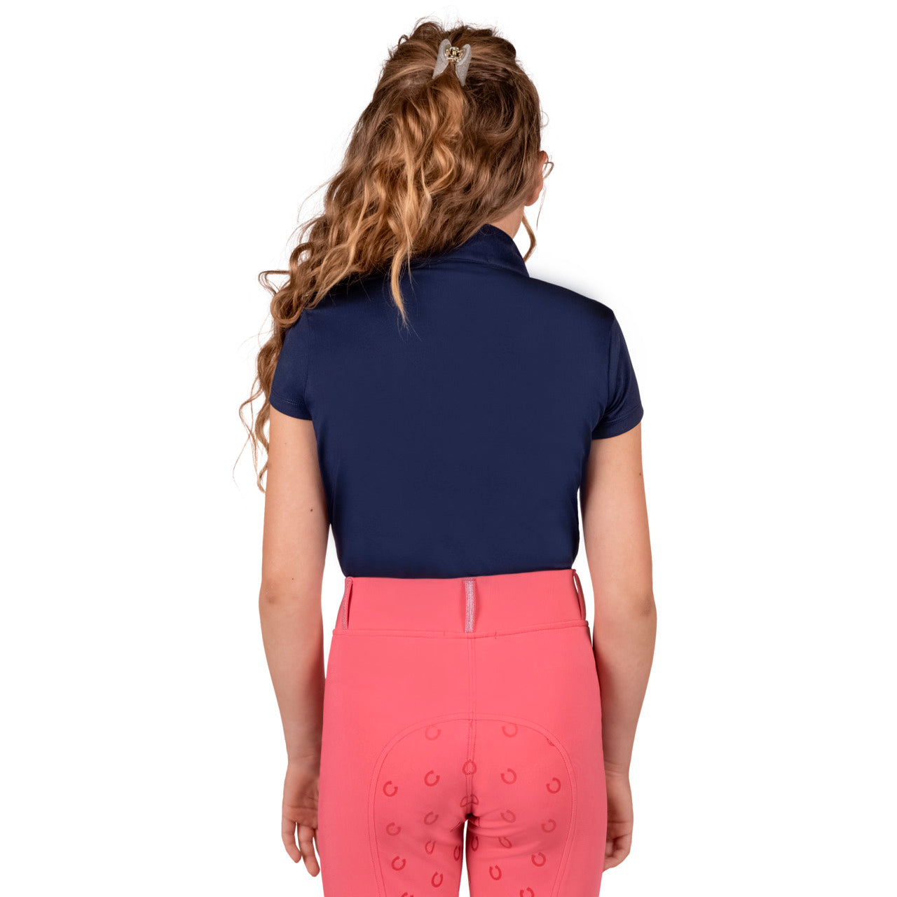 POLO DEPORTIVO INFANTIL JAILIY QHP AZUL