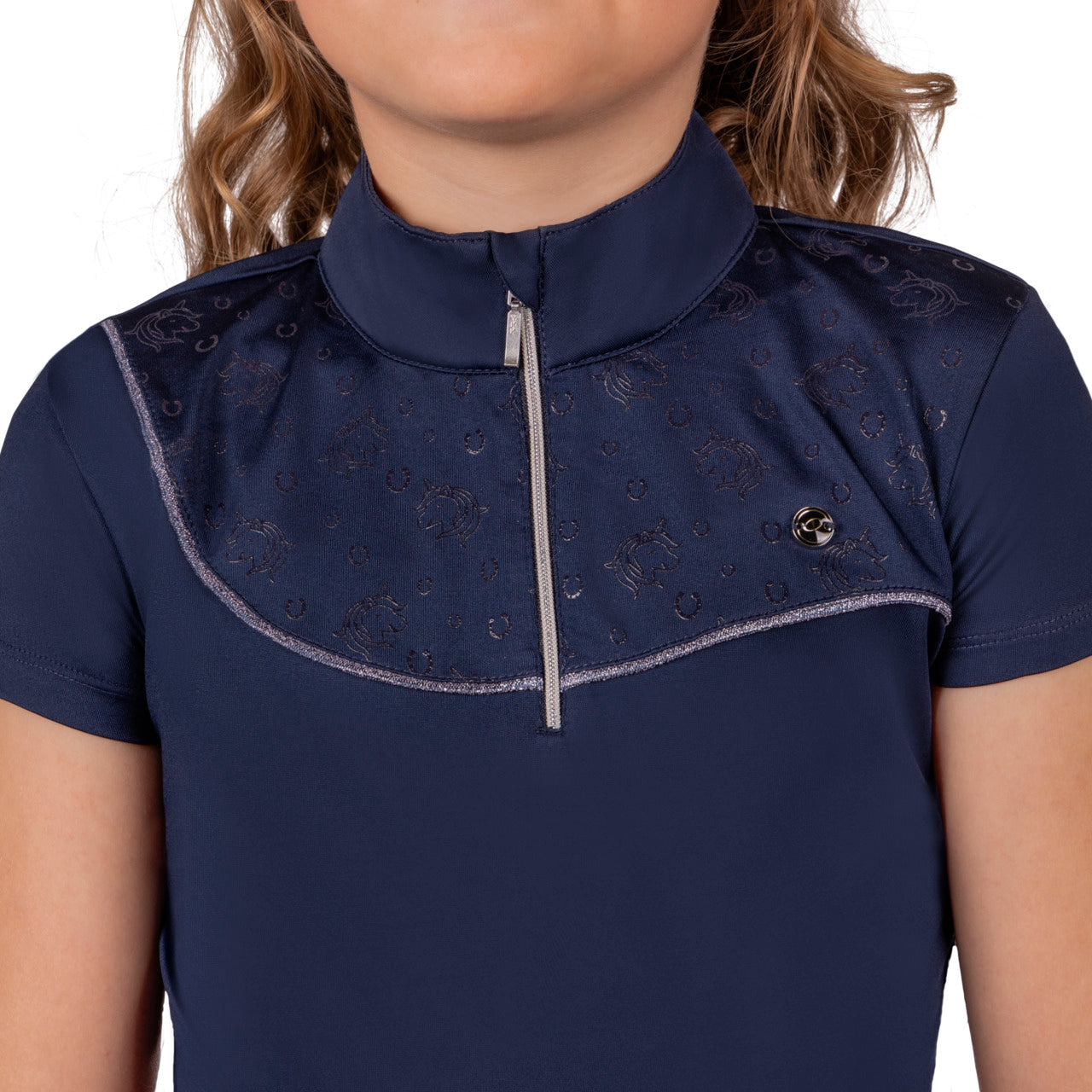 POLO DEPORTIVO INFANTIL JAILIY QHP AZUL