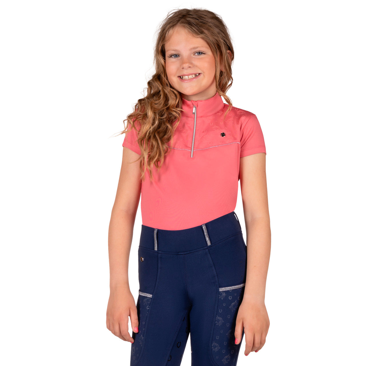 POLO DEPORTIVO INFANTIL JAILIY QHP ROSA