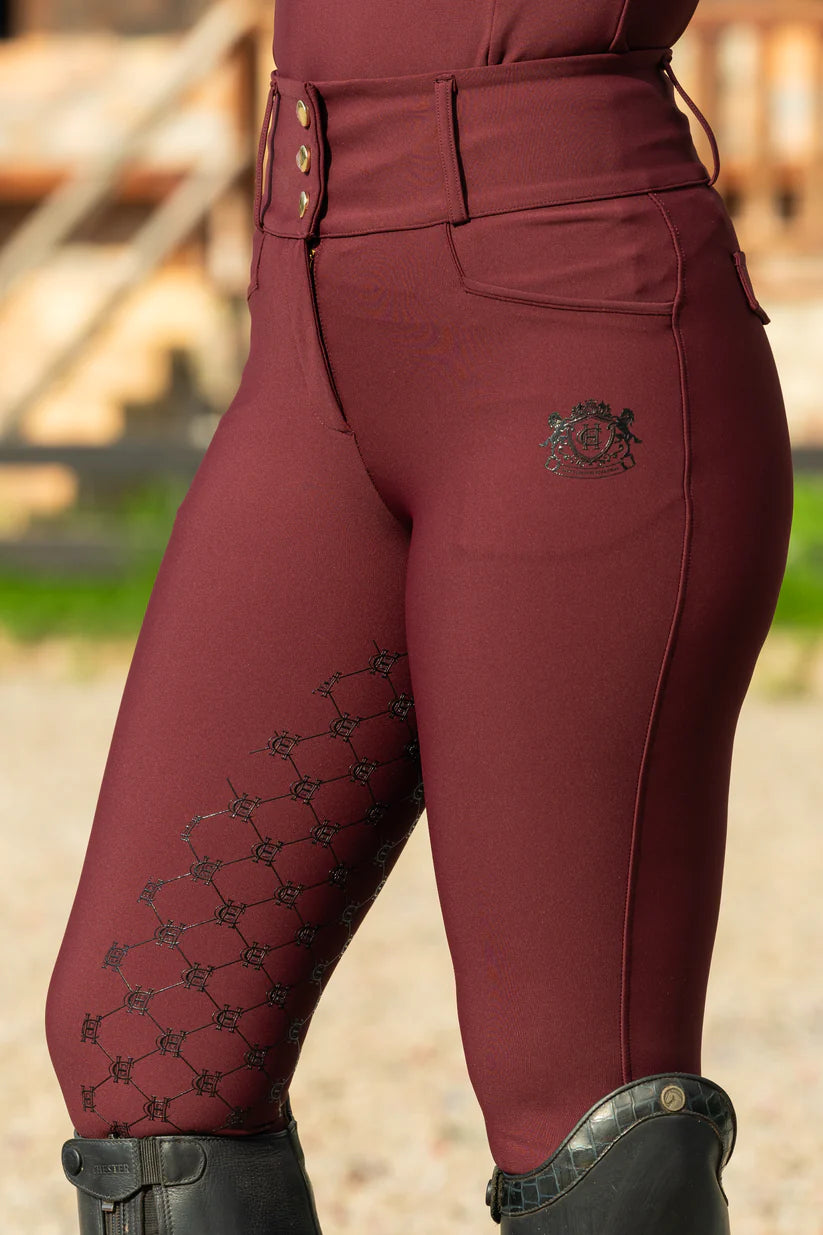 BREEGGING MUJER DARK BURGUNDY