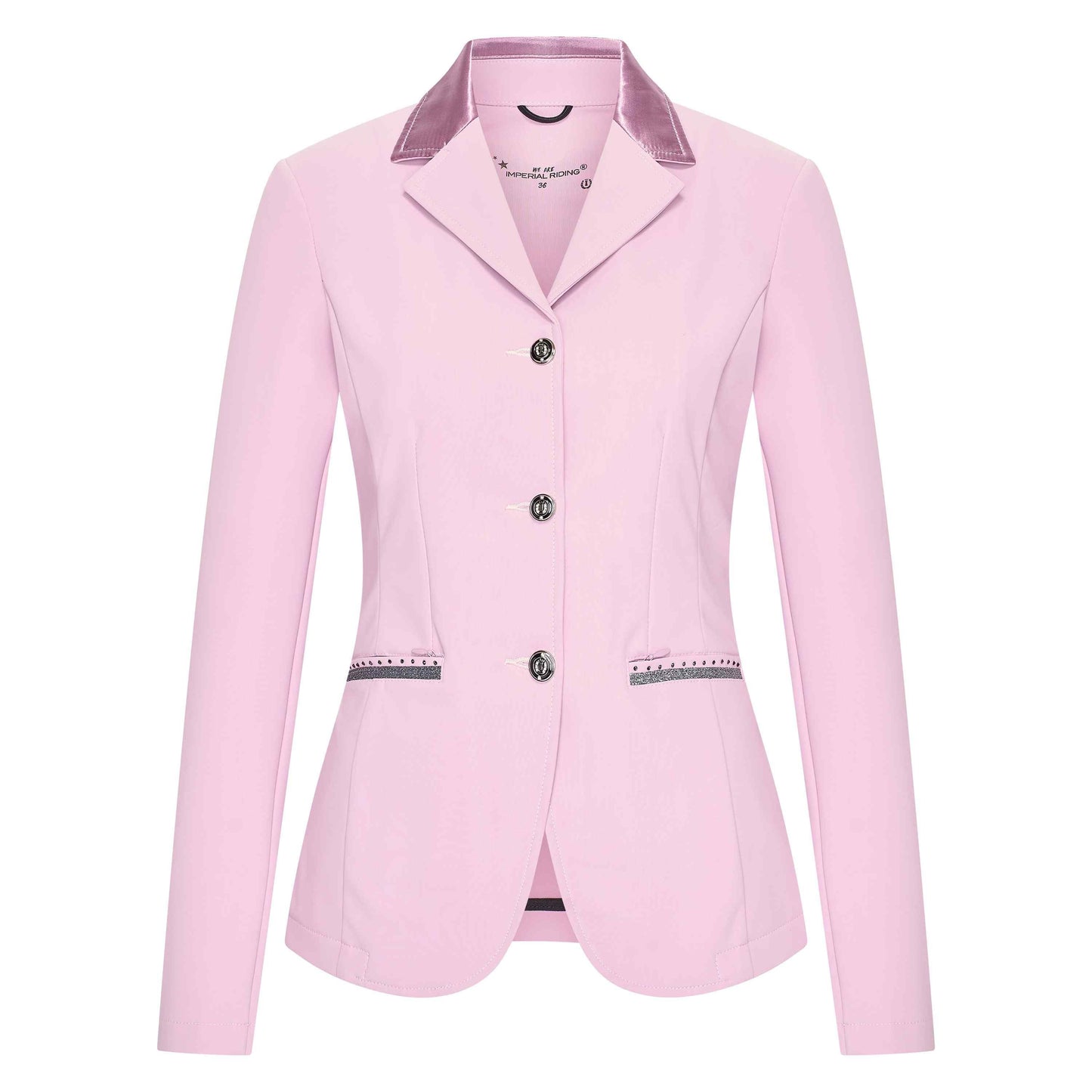 AMERICANA COMPETICIÓN IRHVIVE CAPONE ROSA MUJER