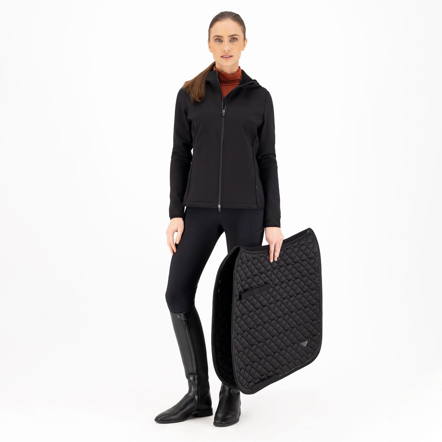 MANTILLA EUROSTAR ESCATO NEGRA