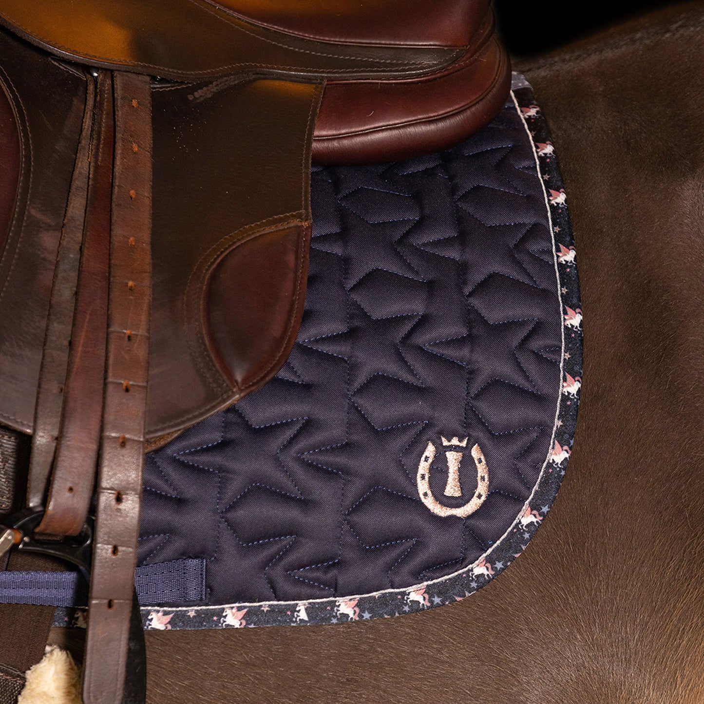 MANTILLA PONY IMPERIAL STORMY