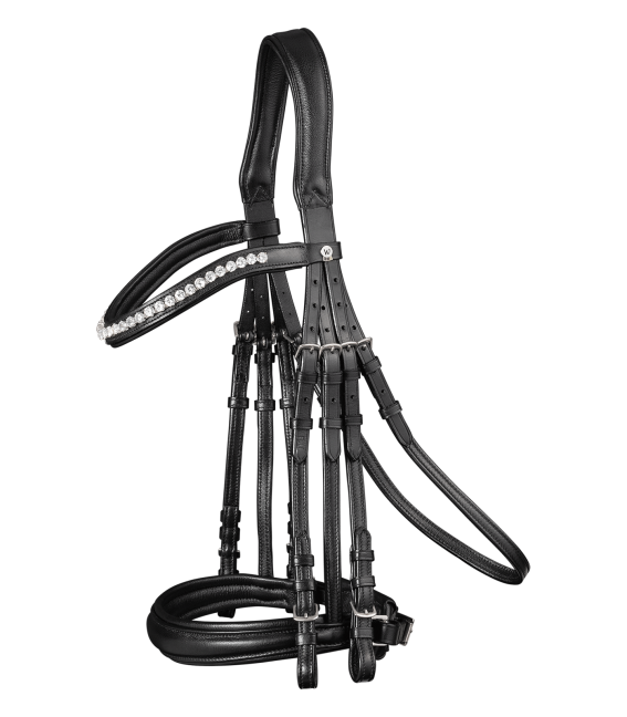 BRIDA PARA BOCADO WALDHAUSEN X-LINE SUPERSOFT