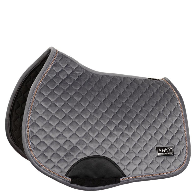 MANTILLA SALTO VELVET STONES ANKY FULL