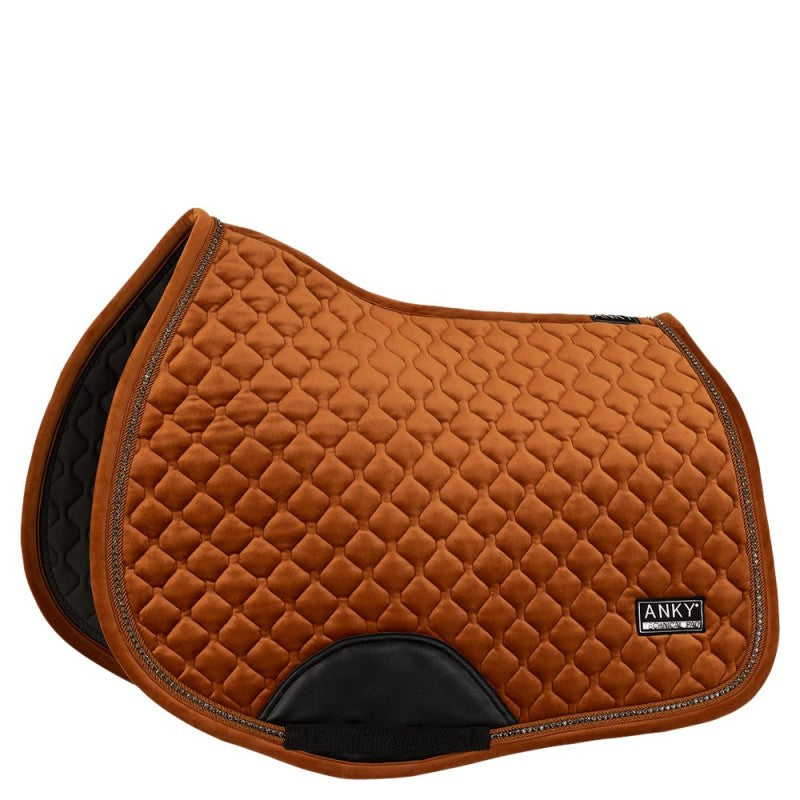 MANTILLA SALTO VELVET STONES ANKY FULL