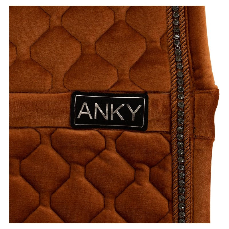 MANTILLA SALTO VELVET STONES ANKY FULL