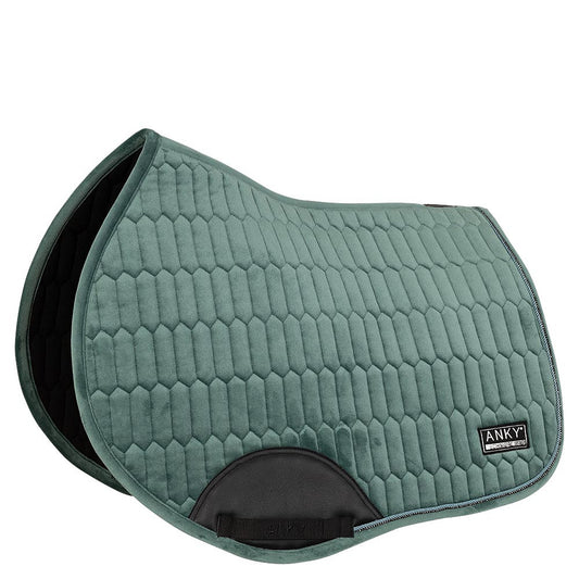 MANTILLA TERCIOPELO SALTO ANKY PINO PLATEADO