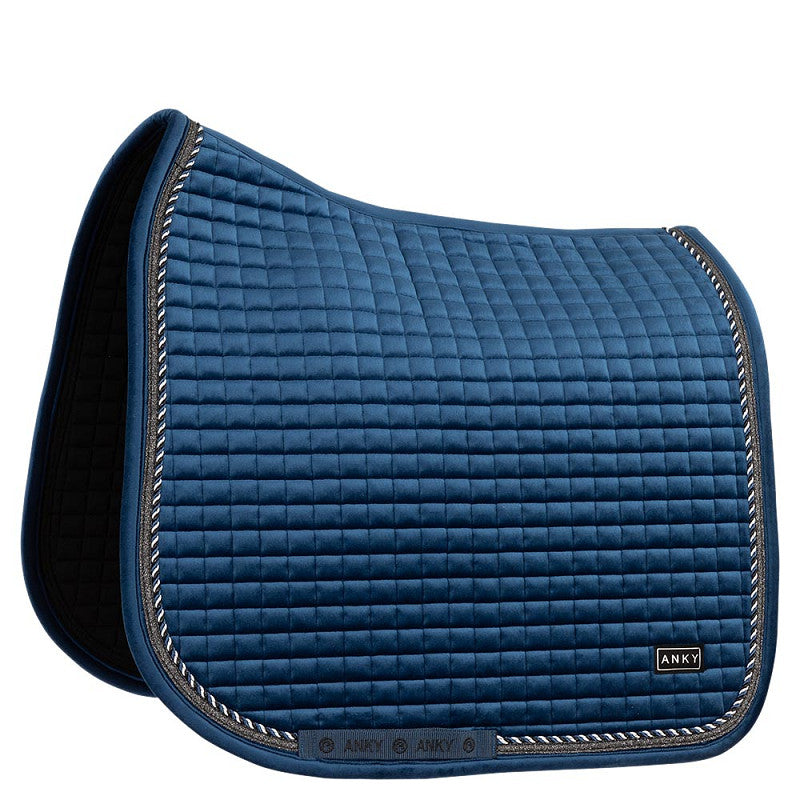 MANTILLA DOMA TERCIOPELO AZUL ANKY