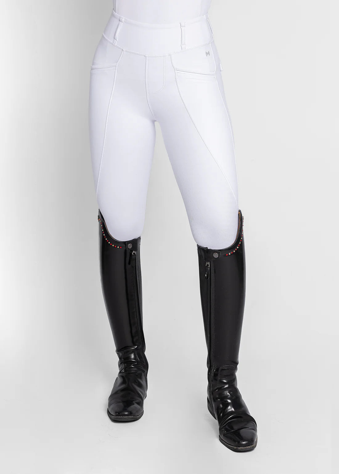 LEGGING MAXIMILIAN PRO RIDING MUJER FULL GRIP