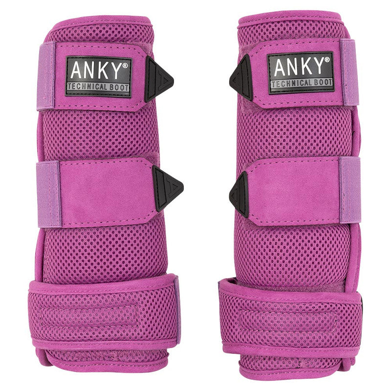 PROTECTORES ANKY MESH FUCSIA