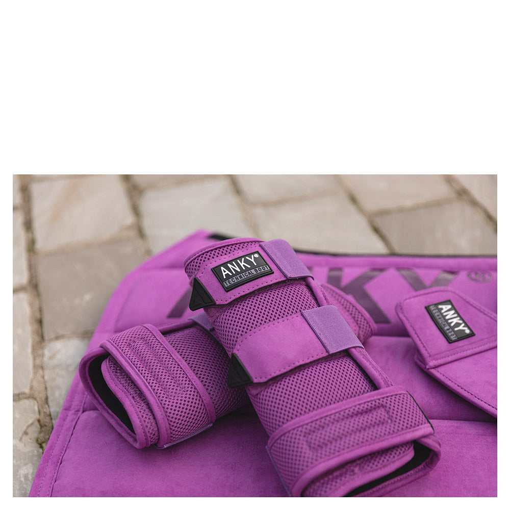 PROTECTORES ANKY MESH FUCSIA