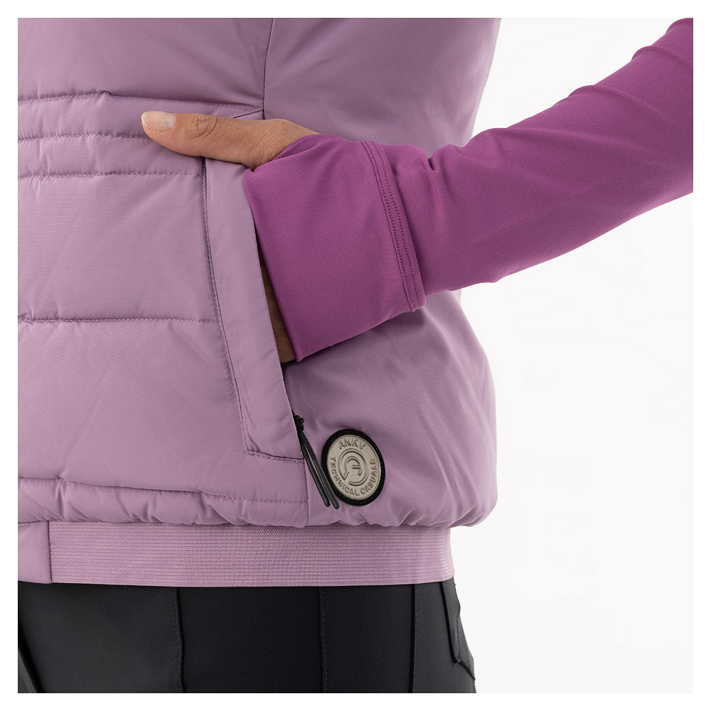 CHALECO MUJER ACOLCHADO ANKY